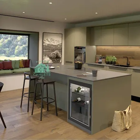 Boutique Alpi - Private Sauna & Garden 公寓 加爾米施-帕滕基興