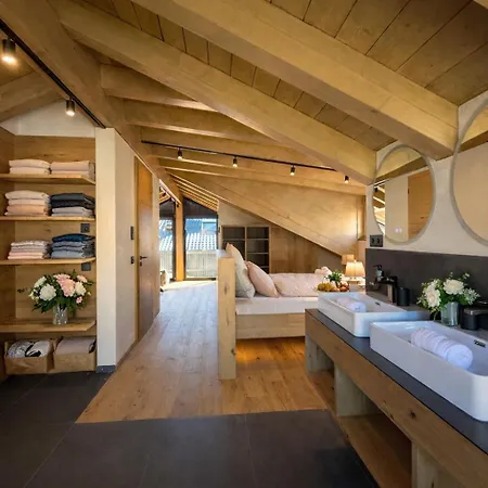 公寓 Boutique Alpi - Private Sauna & Garden