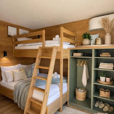 公寓 Boutique Alpi - Private Sauna & Garden *