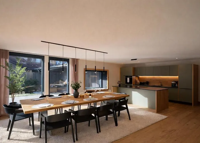 Boutique Alpi - Private Sauna & Garden Apartamento *